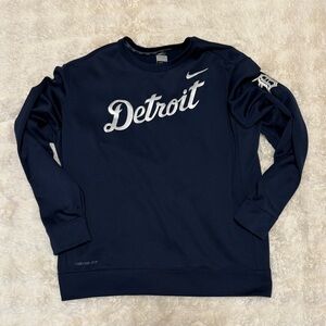 Nike Therma-Fit Navy Sweatshirt